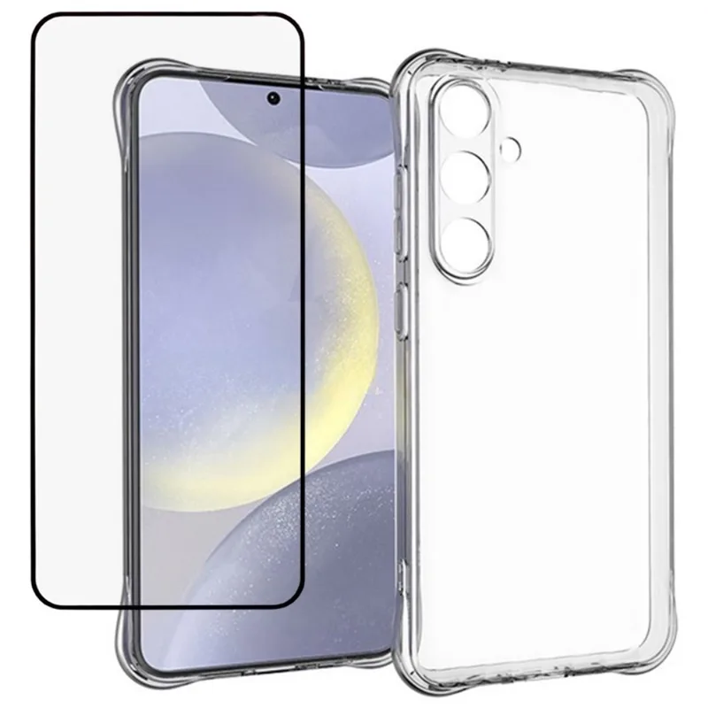 iVoler Aldrig gulnande klart fodral för Samsung Galaxy A56 5G