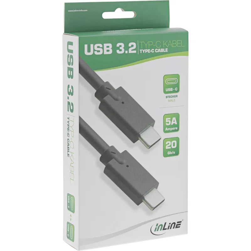 InLine® USB 3.2 Gen.2 kabel