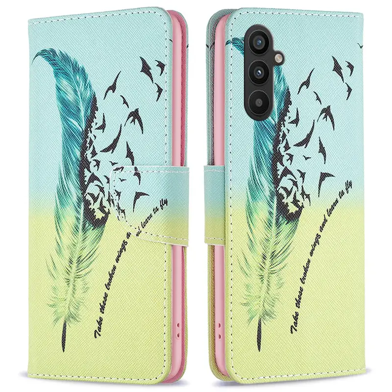 Nordic Covers Samsung Galaxy A34 5G Skal Feather