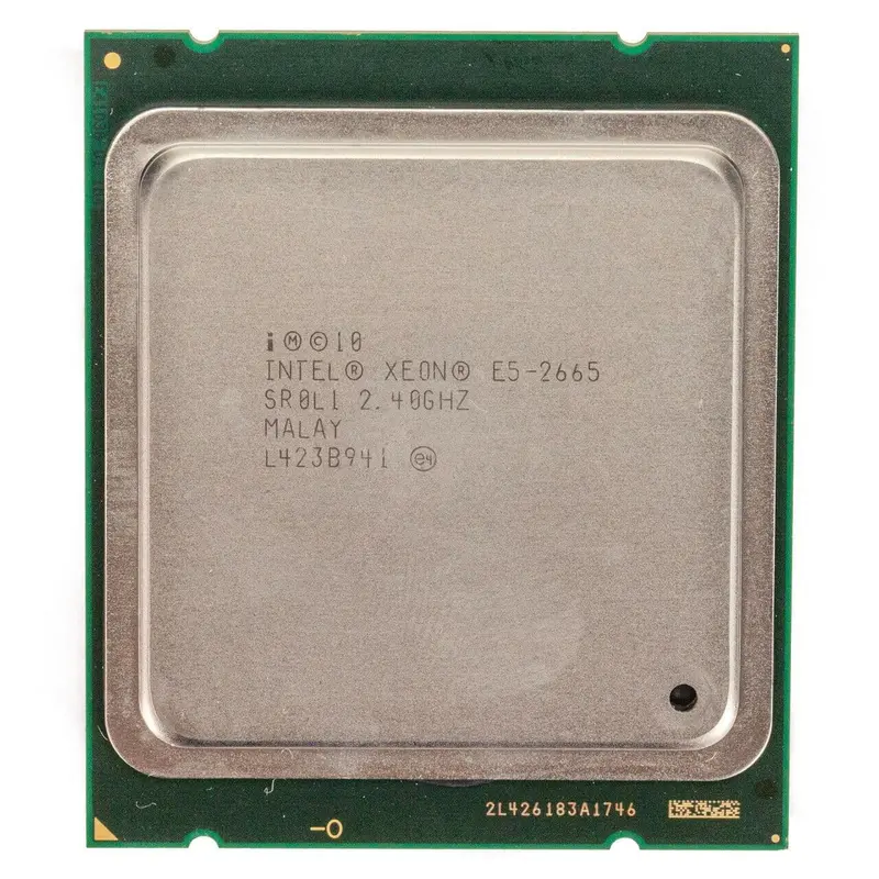 Intel Xeon Processor E5-2665