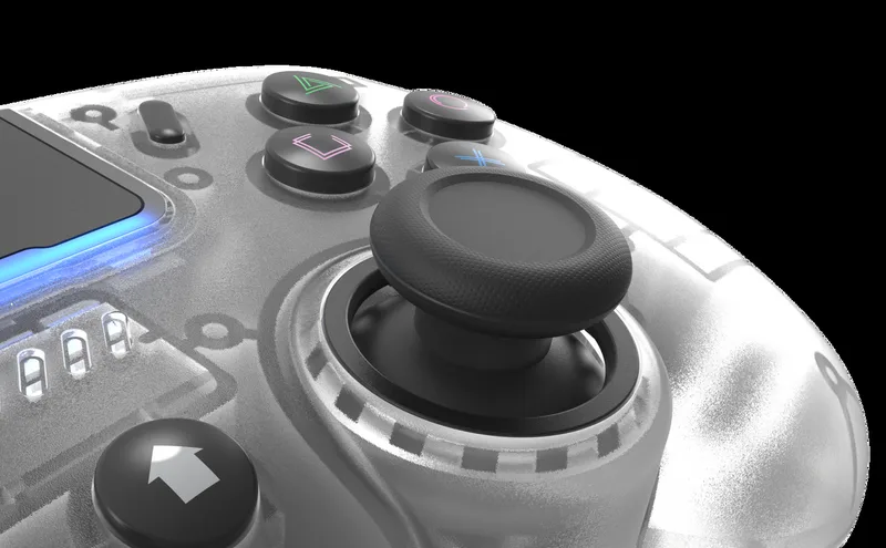 Retro Fighters Mantis PS4/PC Bluetooth Wireless Mini Controller