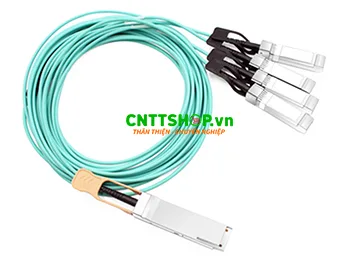 HPE QSFP28 to 4x25Gb SFP28 7m Active