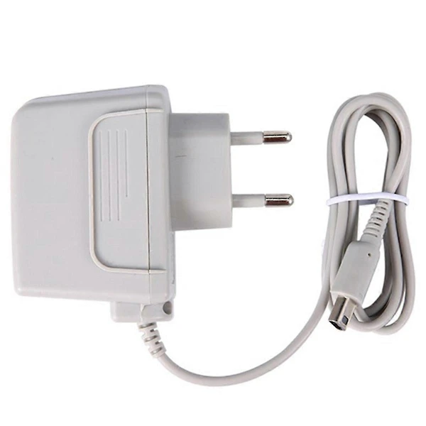 AC-laddaradapter för Nintendo DSi NDSi DSiXL 3DS 3DSXL/LL/New 3DS EU-kontakt