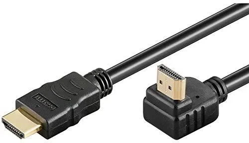 PremiumCord 4K High Speed HDMI + Ethernet-kabel 1 m