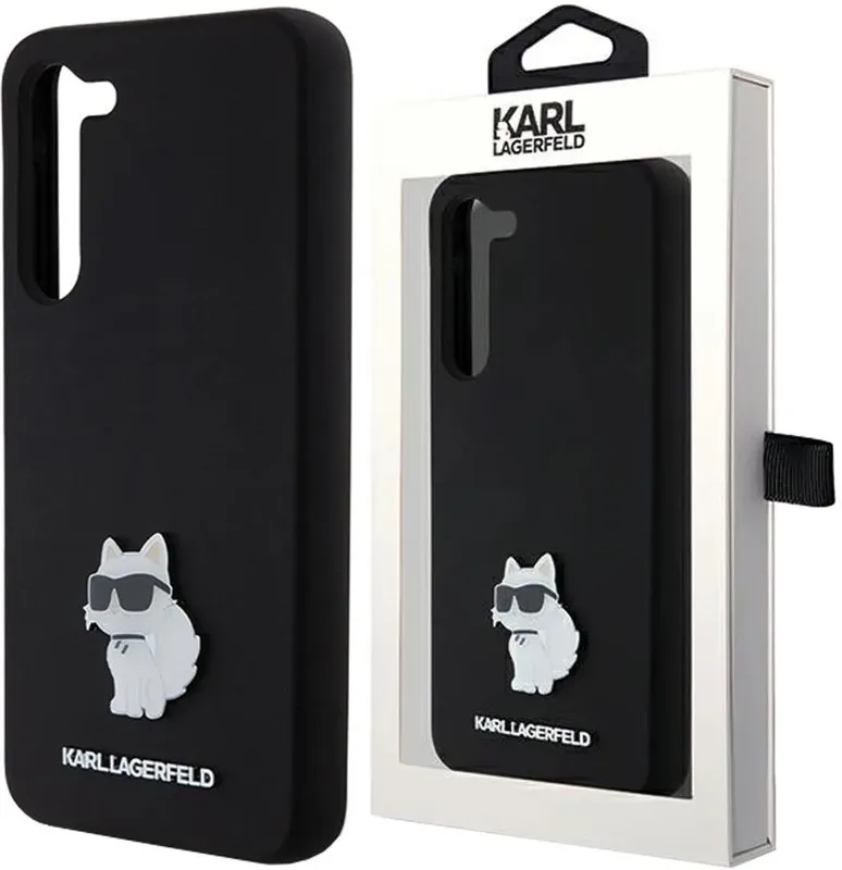 Karl Lagerfeld Mobilskal till Galaxy S23 Silikon Karl&Choupette