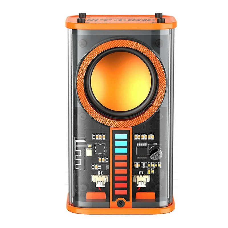 S28 bärbar magnetisk Bluetooth-högtalare med 3D-rumsljud och RGB-belysning