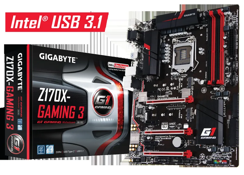 Fit For GIGABYTE GA Z170X GAMING 3