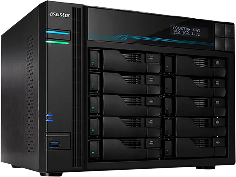 ASUSTOR Lockerstor 10 AS6510T