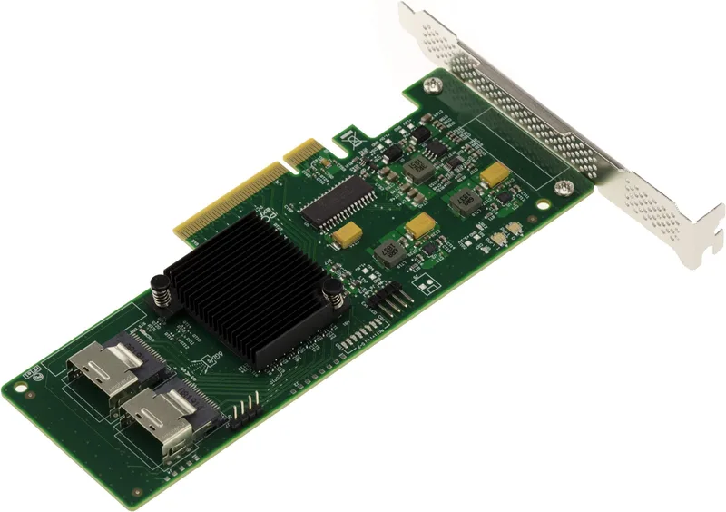 KALEA INFORMATIQUE PCIe 2.0 SAS + SATA-styrkort