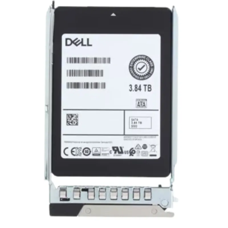 Dell 345-BBCT SSD-hårddisk 2.5" 3,84 TB Serial