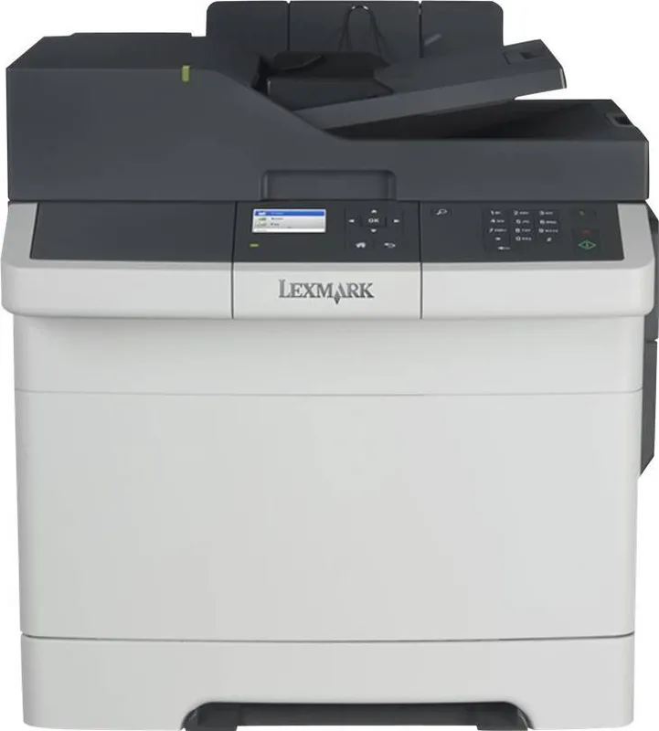 Lexmark CX317dn färg allt-i-ett-laserskrivare