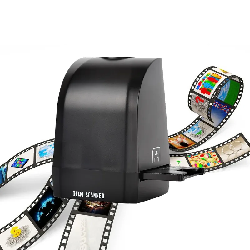 Keenso 8MP CMOS Sensor Film Slide Scanner