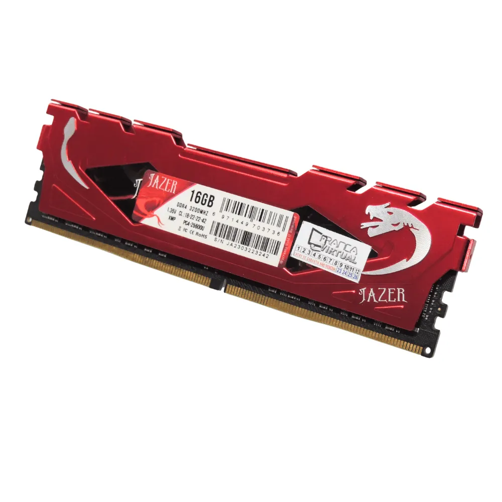 JAZER DDR4 SODIMM 16 GB (1 x 16 GB)