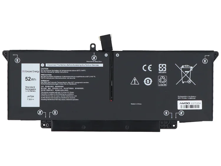 Batteri för Dell Latitude 14 7310 7410 JHT2H 6800mAh
