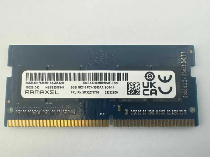 Lenovo Sodimm,8gb,ddr4,3200,ramaxel