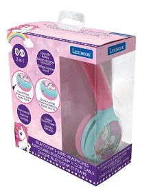 Lexibook, Monster High, 2-i-1 Bluetooth & trådbundna hörlurar