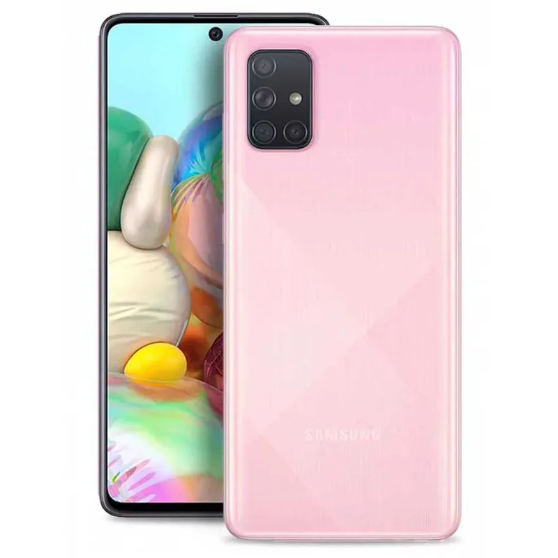 Puro 0.3 Nude Samsung Galaxy A41 fodral