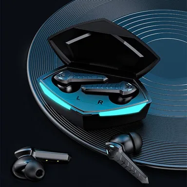 Bluetooth Hörlurar med Mikrofon Energy Sistem Gaming ESG 6 Trådlös