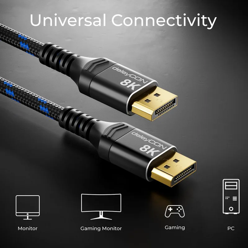 8K Displayport Kabel 1.4 1.5m 5ft