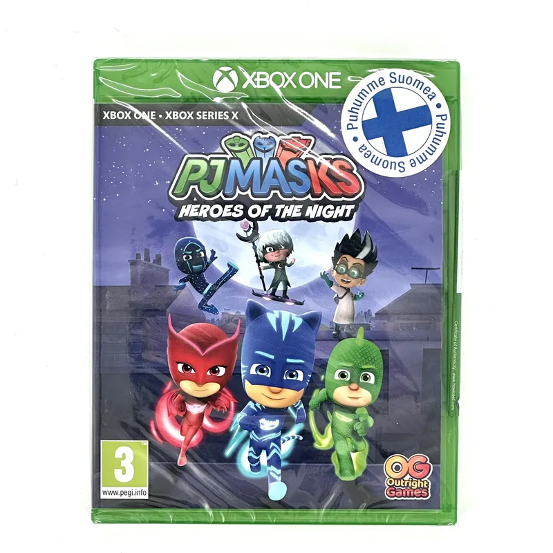 PJ MASKS: HEROES OF THE NIGHT