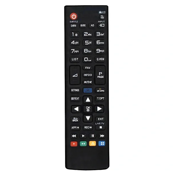 24 Kompatibel Fjärrkontroll AKB73975728 till LG TV