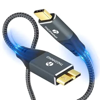 Thzzhnno USB C till Micro B Cable