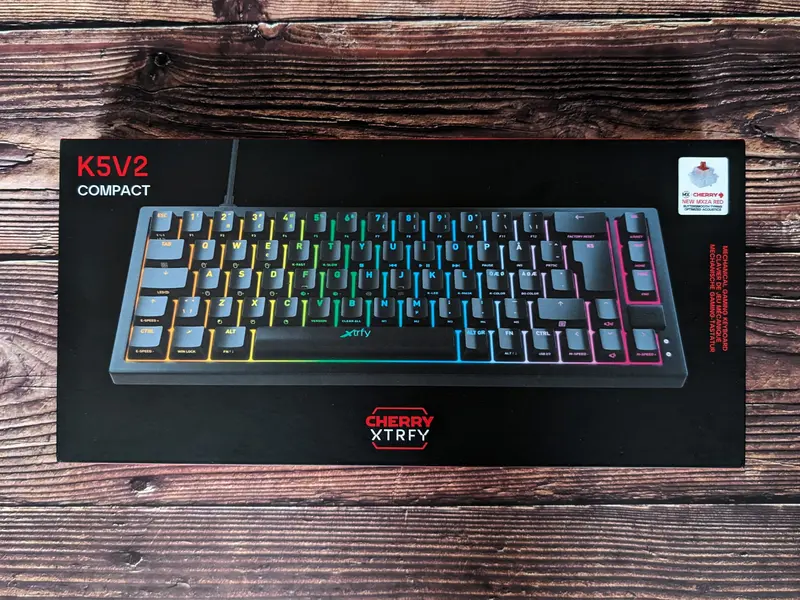 CHERRY XTRFY K5V2 Compact