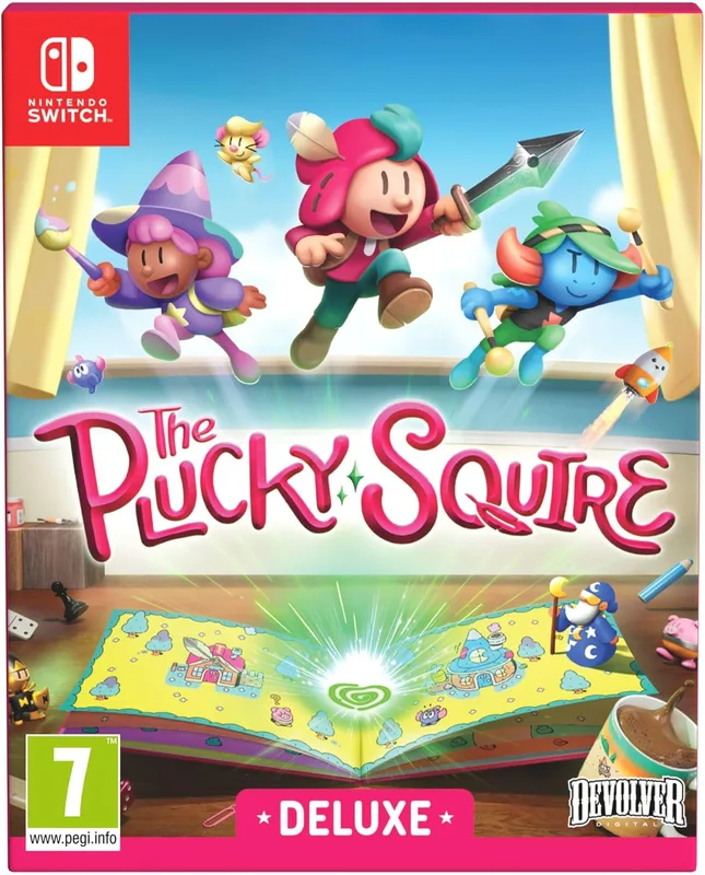 The Plucky Squire Deluxe Edition