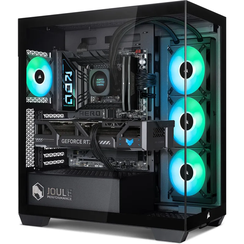 Joule Performance High End Gaming PC ICUE LINK RTX5080 R7X3D