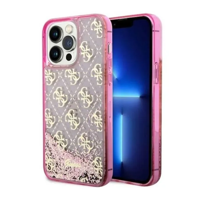 Guess Mobilskal till iPhone 14 Pro Max Liquid Glitter