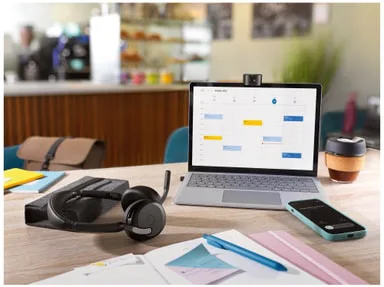 Jabra Elite Flex trådlösa on-ear-hörlurar