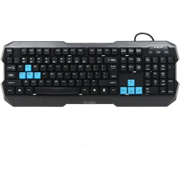 E-Blue Polygon tangentbord