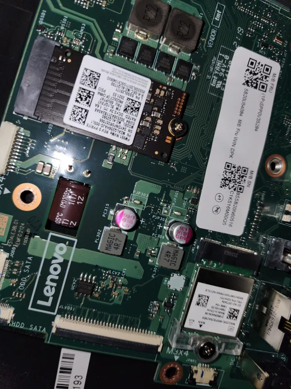 Lenovo Sparepart L G5045 UMA E16010 5B20F77211, moderkort