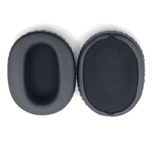 Andas Mesh Tyg Memory Foam Bekväma Hörlurar Ersättningshörlurar