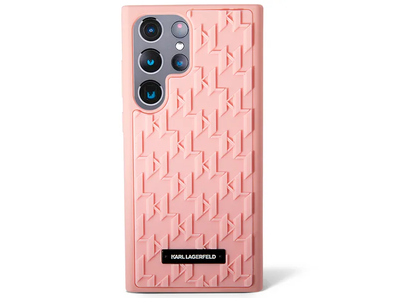 Karl Lagerfeld 3D monogram Samsung Galaxy S23 Ultra