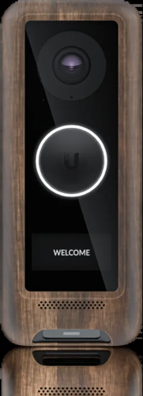 Ubiquiti UniFi Protect G4 Doorbell Cover Trä