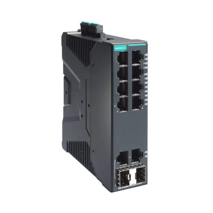 Moxa EDS-510E-3GTXSFP nätverksswitchar
