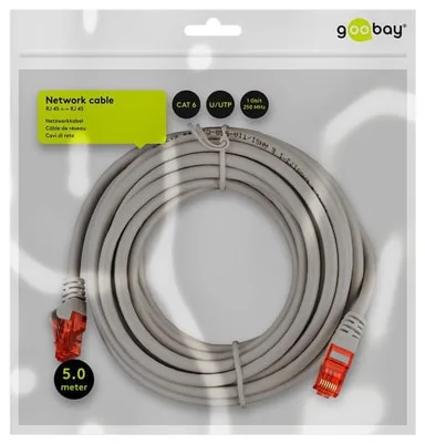Goobay 92773 CAT 6 kabel Lan nätverkskabel