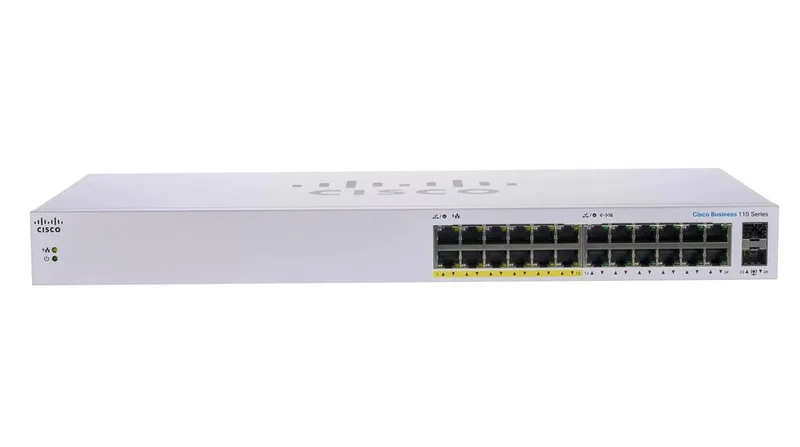 Cisco CBS110 24-Port PoE 100W Switch
