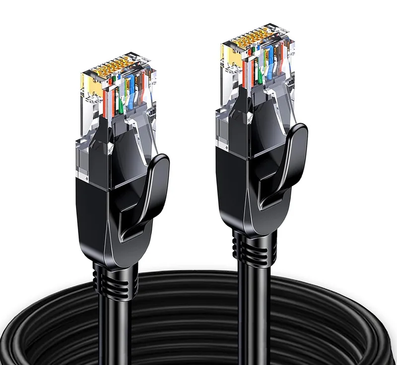 Elfcam - 10 m Cat 7 RJ45 Ethernet-kabel