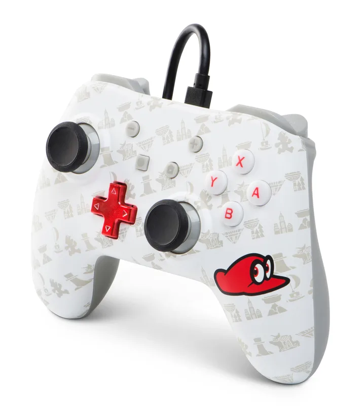 PowerA Nintendo Switch kontroll Mario Odyssey edition