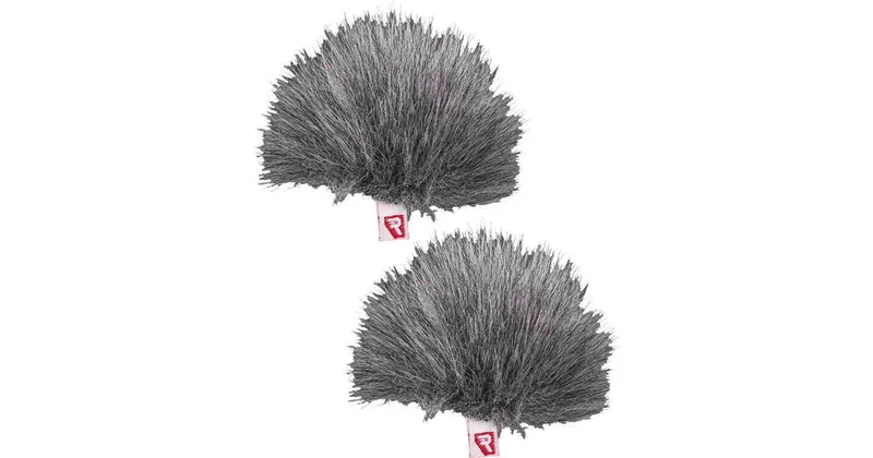 Rycote Windjammer Lavalier Ristretto Par Grå