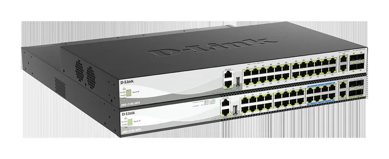 D-Link DMS-3130-30PS hanterad L3 10G Ethernet