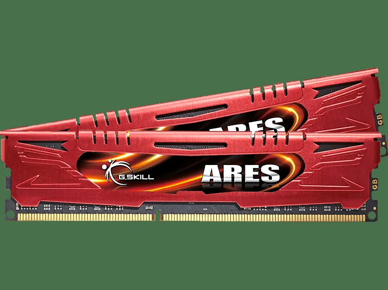 G.Skill F3-1600C9D-16GAR minne 16 GB (1 600 MHz, CL9, 2 x 8 GB) DDR3-RAM