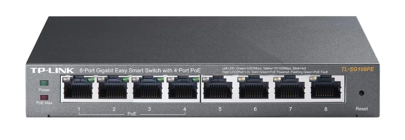 TP-Link PoE Switch 8-Port