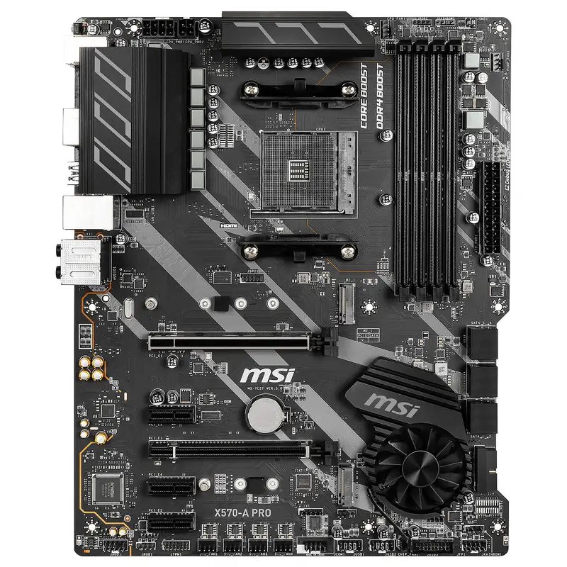 moderbord Fit For MSI X570-A PRO