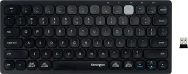 Kensington Advanced Fit tunt trådlöst tangentbord