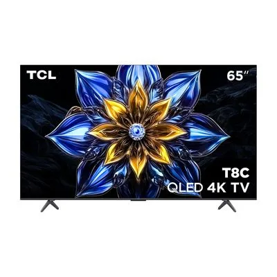TCL 65" T8C 144Hz QLED GOOGLE TV