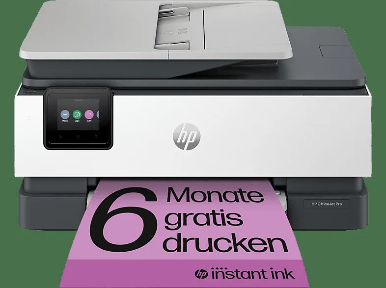 HP OfficeJet Pro 8124e allt-i-ett-skrivare