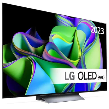 LG 77" C3 4K OLED evo Smart TV